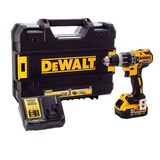 thumbnail of Perceuse-visseuse à Percussion 18v Dewalt Dcd796p1-qw Brushless Avec Coffret Et 1 Batterie 5,0 Ah