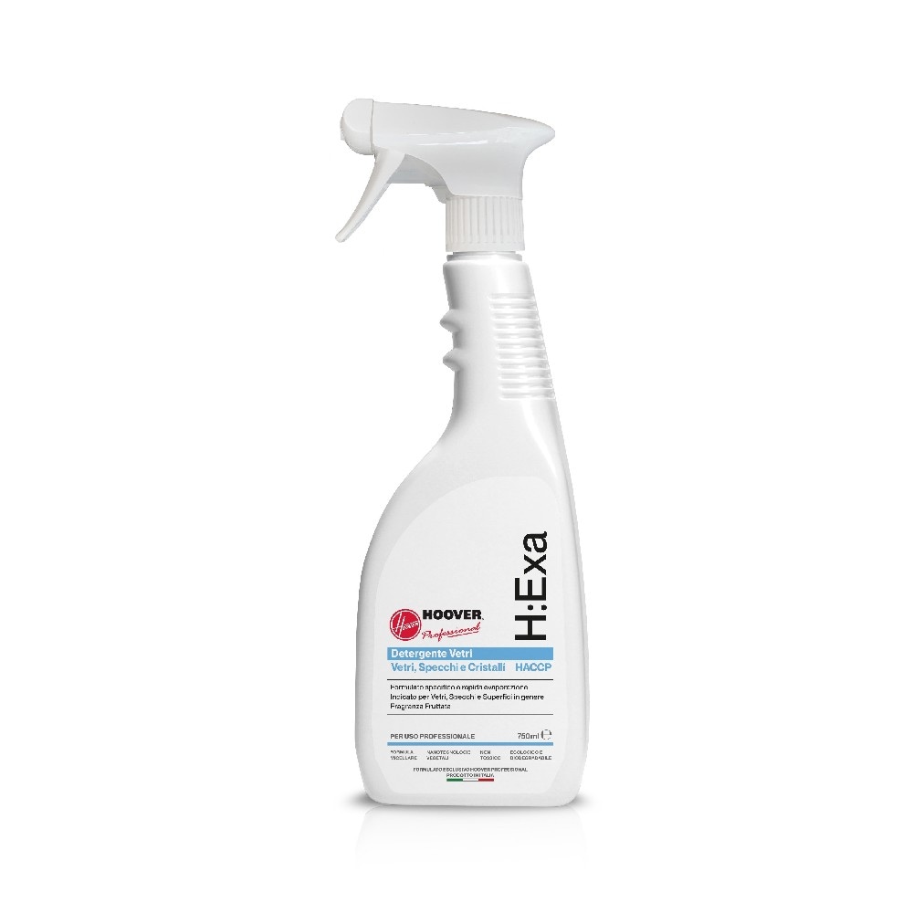 Detergente ecologico vetri e cristalli Exa 750 ml