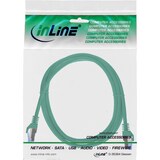 thumbnail of InLine® Patchkabel, Cat.6A, S/FTP, TPE (LSZH), CCA, grün, 0,5m