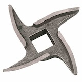 thumbnail of Messer 4-flügelig für Fleischwolf, Größe 8