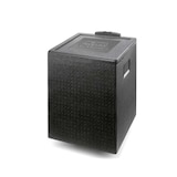thumbnail of Polibox Contenitore isotermico 360x360x460 mm Trolley box PPE nero
