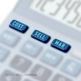 thumbnail of Casio MS-100EM Tischrechner 10-stelliger LCD-Monitor Blau