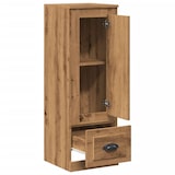 thumbnail of Helloshop26 - Buffet bahut commode armoire meuble de rangement organisateur cuisine salle de séjour salon haut artisanal 36 x 35,5 x 02_0033161