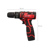 thumbnail of WOLFPACK - Taladro Atornillador 12 V. Con 2 Velocidades y Percutor. Bateria 1.300 mAh. Par Apriete 35 Nm.