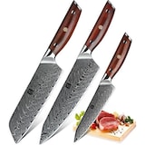 thumbnail of XinZuo - Damascus messenset 3-delig - B27 Yi series