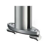 thumbnail of Novus MY base 2.0, 400mm Säule mit Systemschiene (911+0169+000)