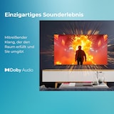 thumbnail of Toshiba 55UV2363DA Fernseher 55 Zoll Smart TV VIDAA 4K UHD HDR TV, integrierter Triple-Tuner (2026)