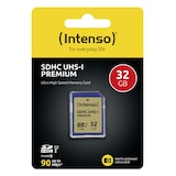 thumbnail of INTENSO Carte SDHC UHS-I Premium Class 10 - 32 Go