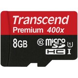 thumbnail of Transcend 8GB microSDHC Class 10 UHS-I 400x