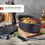 thumbnail of Bräter aus Gusseisen mit Deckel, Schwarz