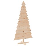 thumbnail of vidaXL Weihnachtsbaum Holz zum Schmücken 180 cm Massivholz Kiefer