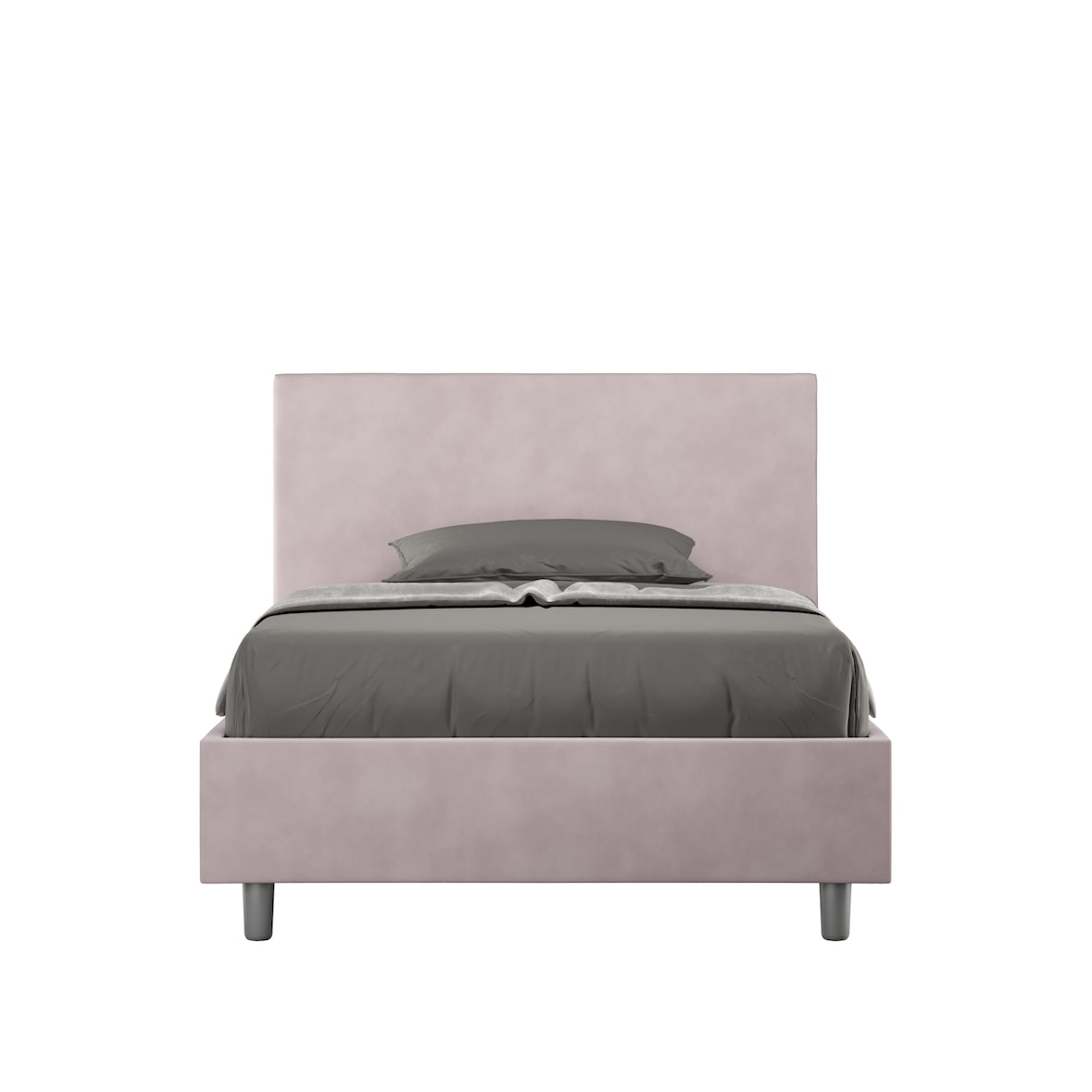 Cama con somier Adele 110x200 glicinia