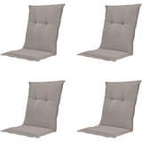 thumbnail of MADISON Kissen niedrig Basic  4er-Set taupe