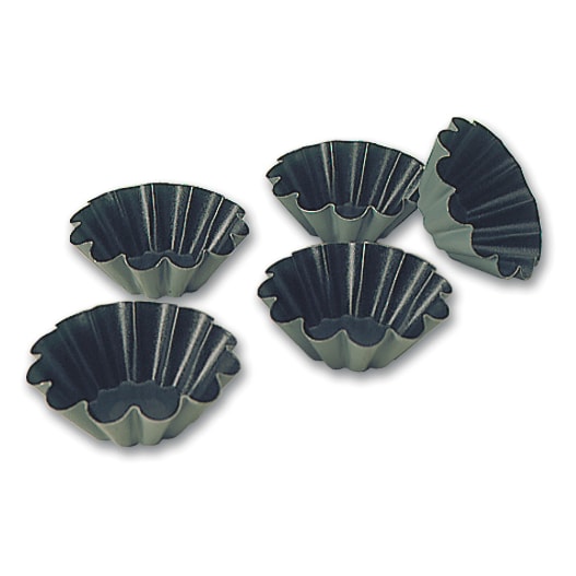 Matfer Moule Exopan® brioche 12 côtes 7 cm x 25 - 330623 Matfer - 330623