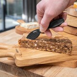 thumbnail of Boska Käsemesser-Set Mini Monaco+ / vier Käsemesser/stilvolles Design/Edelstahl/Schwarz / 160 x 22 x 7 mm