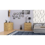 thumbnail of ibonto Nachtkommode Große Kommode mit 6 Schubladen Hochwertige Verarbeitung