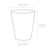 thumbnail of BIOZOYG 50 Stück Einwegbecher 300ml / 12oz Pappbecher, Kaffeebecher, ungebleicht, ökologisch, kompostierbar, umweltschonend für Coffee to Go