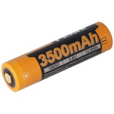 thumbnail of Panasonic 18650 Li-Ion Akku mit 3500mAh und 3facher Schutzschaltung, 68.66x18,4mm