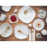 thumbnail of CreaTable Square Weiss Kombiservice 100-tlg Porzellan