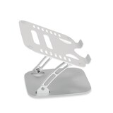 thumbnail of Laptophalterung / Laptopständer LAPTOP STAND Aluminium silber hjh OFFICE