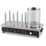 thumbnail of Máquina profesional de hot dogs con 6 pinchos – Compacta y potente | EquipementPro HDW-6