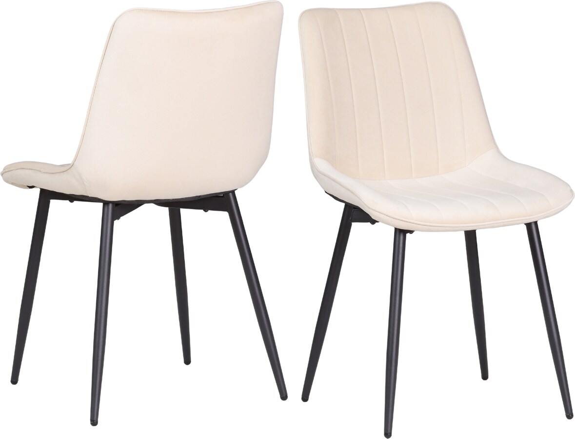 Albatros Esszimmerstuhl Bosa 2er Set Beige