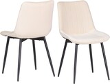 thumbnail of Albatros Esszimmerstuhl Bosa 2er Set Beige