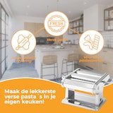 thumbnail of HGMD Pastamachine - Pastamaker - Pasta Machine - Maker - Pastamachines - RVS