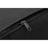 thumbnail of METRO PROFESSIONAL Outdoor Ecklounge 3-tlg., Stahl, 1 Ecksofa, 1 3-Sitzer Sofa, 1 Couchtisch, holzoptik, anthrazit