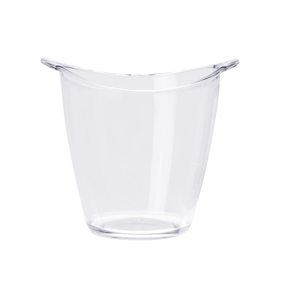 Excelsa cubitera Enoteque plástico transparente