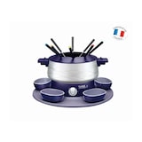 thumbnail of TEFAL Fonduegerät für 8 Personen Simply Invents Bleu Inox