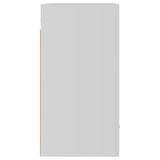 thumbnail of vidaXL Hangkast 50x31x60 cm bewerkt hout wit