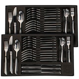 thumbnail of 60tlg. Justinus Twist Komplett-Besteckset für 12 Personen - 630-480