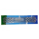 thumbnail of Schaschlik Spieße 50cm Edelstahl 10er Pack 2mm