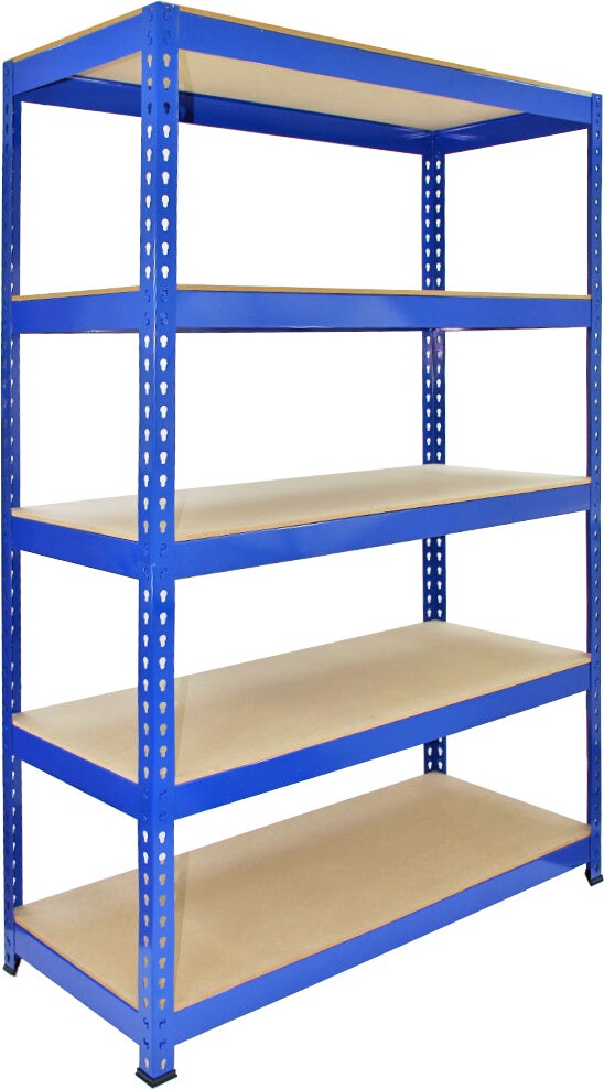 Monster Racking 3 x Q-Rax Magazijnrekken 120cm | Makro