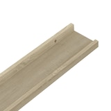 thumbnail of vidaXL Wandregale 4 Stk. Sonoma-Eiche 115x9x3 cm