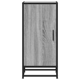 thumbnail of vidaXL Sideboard Grau Sonoma 35,5x35x76 cm Holzwerkstoff und Metall