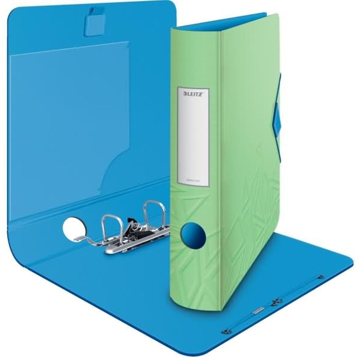 Ordner Active Urban Chic PP A4 65mm grün Packung mit 5 Stück