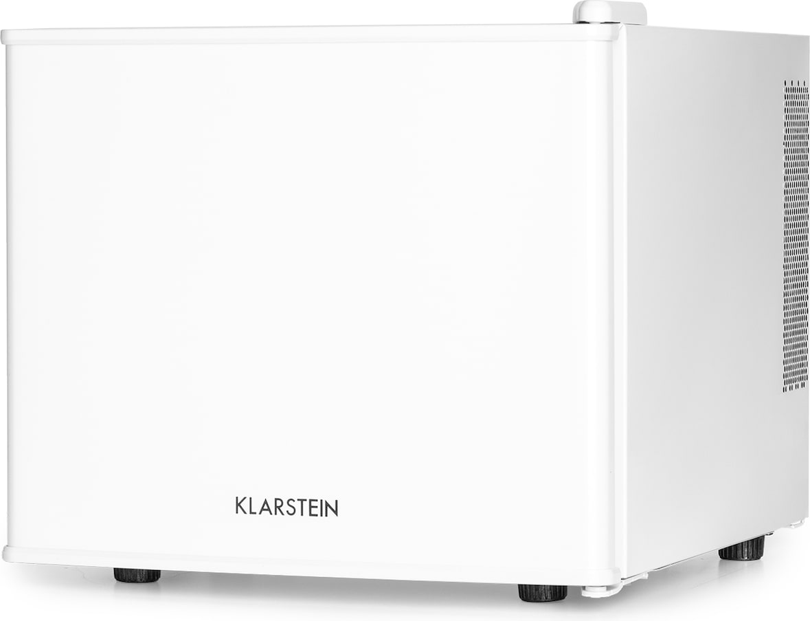 SecretHiding Mini-Kühlschrank 2 Ebenen 17Ltr. 26dB thermoelektrisch Weiß
