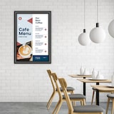 thumbnail of Klapprahmen Europel DIN A3 25mm schwarz 355029