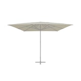 thumbnail of METRO PROFESSIONAL Ombrellone quadrato, alluminio, 4 x 4 m, idrorepellente, beige/platino