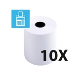 thumbnail of Exacompta 40346E 50x Additionsrolle 57mm x 20m, 1-lagig, Offset extraweiß 60g - Weiß