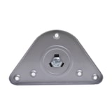 thumbnail of Set di 2 gambe per tavolo HWC-H36, per scrivania Base per tavolo da pranzo Telaio per tavolo, 73cm in acciaio inox