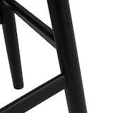 thumbnail of METRO PROESSIONAL Barkruk Marenza, beukenhout, wengé