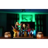 thumbnail of Jinfa Handgefertigte kleine Keramik Deko Blumenvasen Set aus 10 Vasen in bunt auf eime Tablett