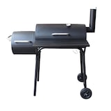 thumbnail of Barbecue a carbone con griglia in acciaio ed affumicatore laterale Essex