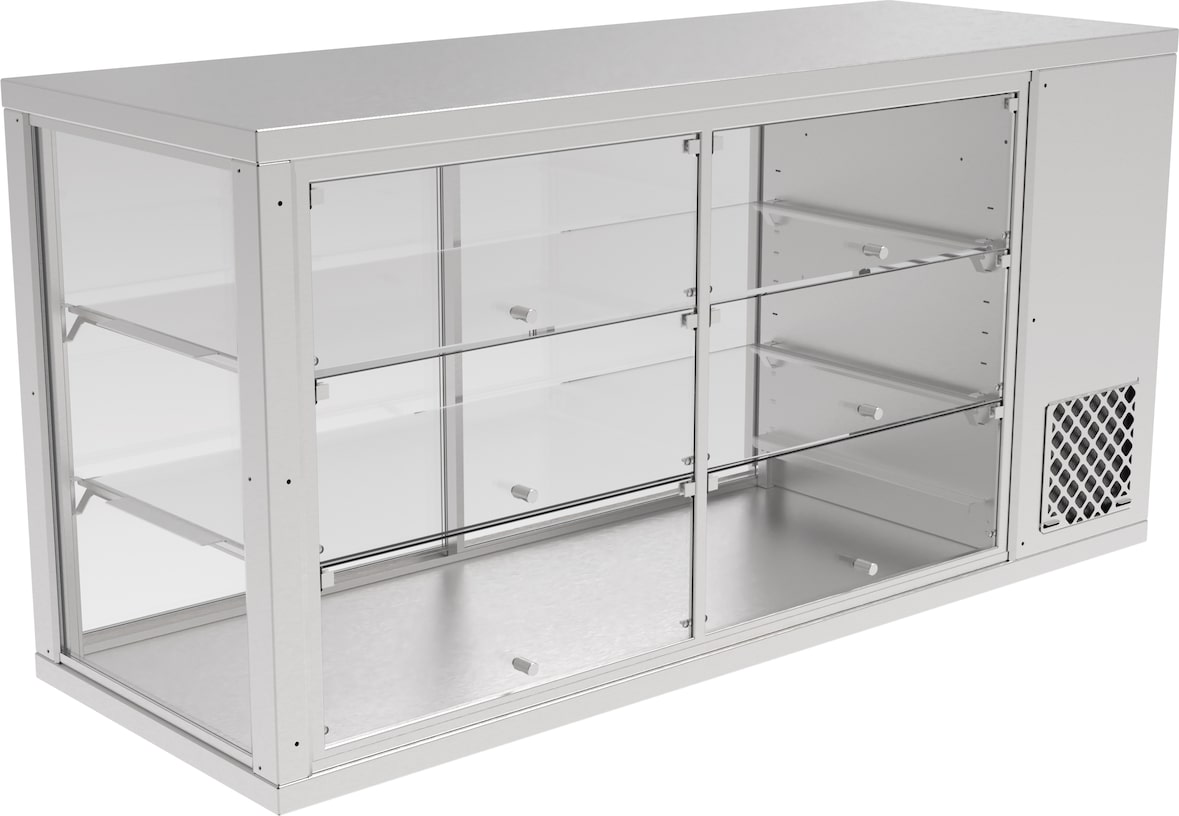 AKE Aufsatzkühlvitrine AKV-S 147-KL R290