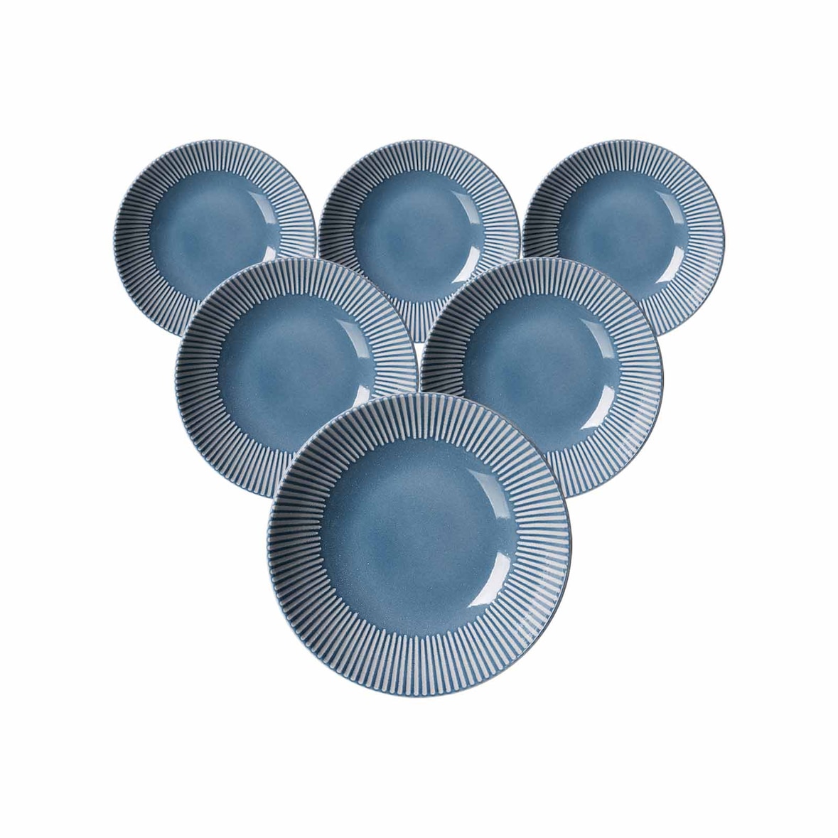 Ritzenhoff & Breker Banda Suppenteller ø 20 cm 6er Set Blau