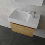 thumbnail of Alpenberger Badmöbel Waschtisch Set | Waschbeckenunterschrank mit Keramikbecken Waschplatz Gäste-WC | Vormontiert Unterschrank mit SoftClose Klapptür