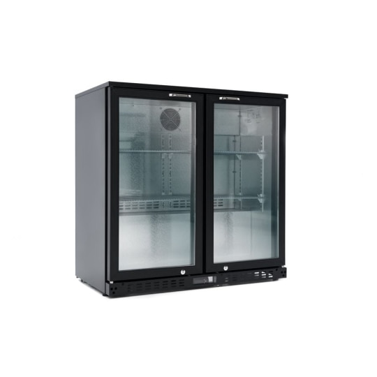 Réfrigérateur Vitrine Arrière-Bar 2 Portes Battantes -  B2